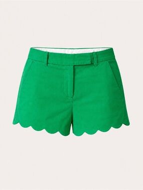 J.Crew Scalloped Hem Shorts – Size 6
